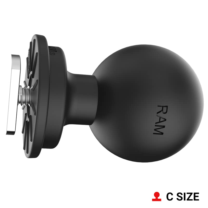 RAM MOUNTS Track Ball with T-Bolt Attachment RAP-354U-TRA1 with C Size 1.5" Ball - Image 4